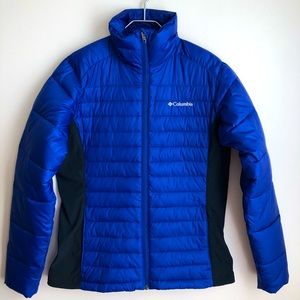 Columbia women’s Powder Pillow Hybrid  Jacket
